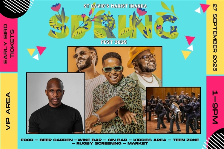 St Davids Marist Inanda presents: SpringFest 2025